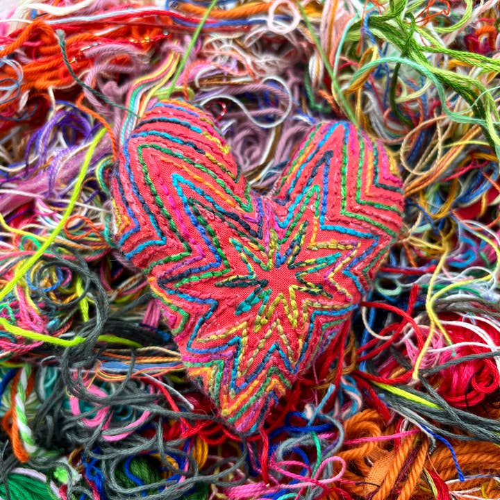 DIY Embroidered Ornament Kits- WHOLESALE for wholesale by Dropcloth Samplers