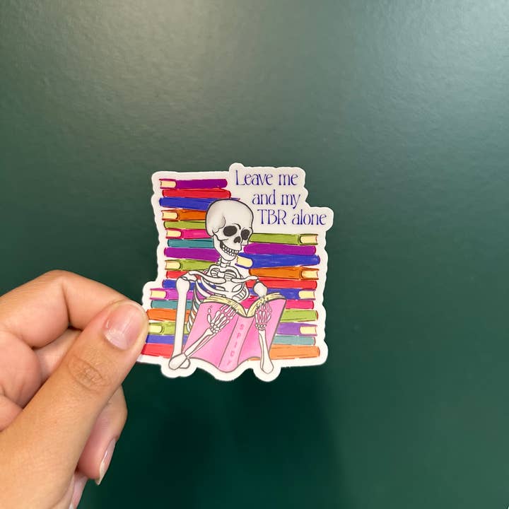 SAAV by Steamy Lit - Wholesale Sticker - Morally Grey / Dark Romance Inspired4