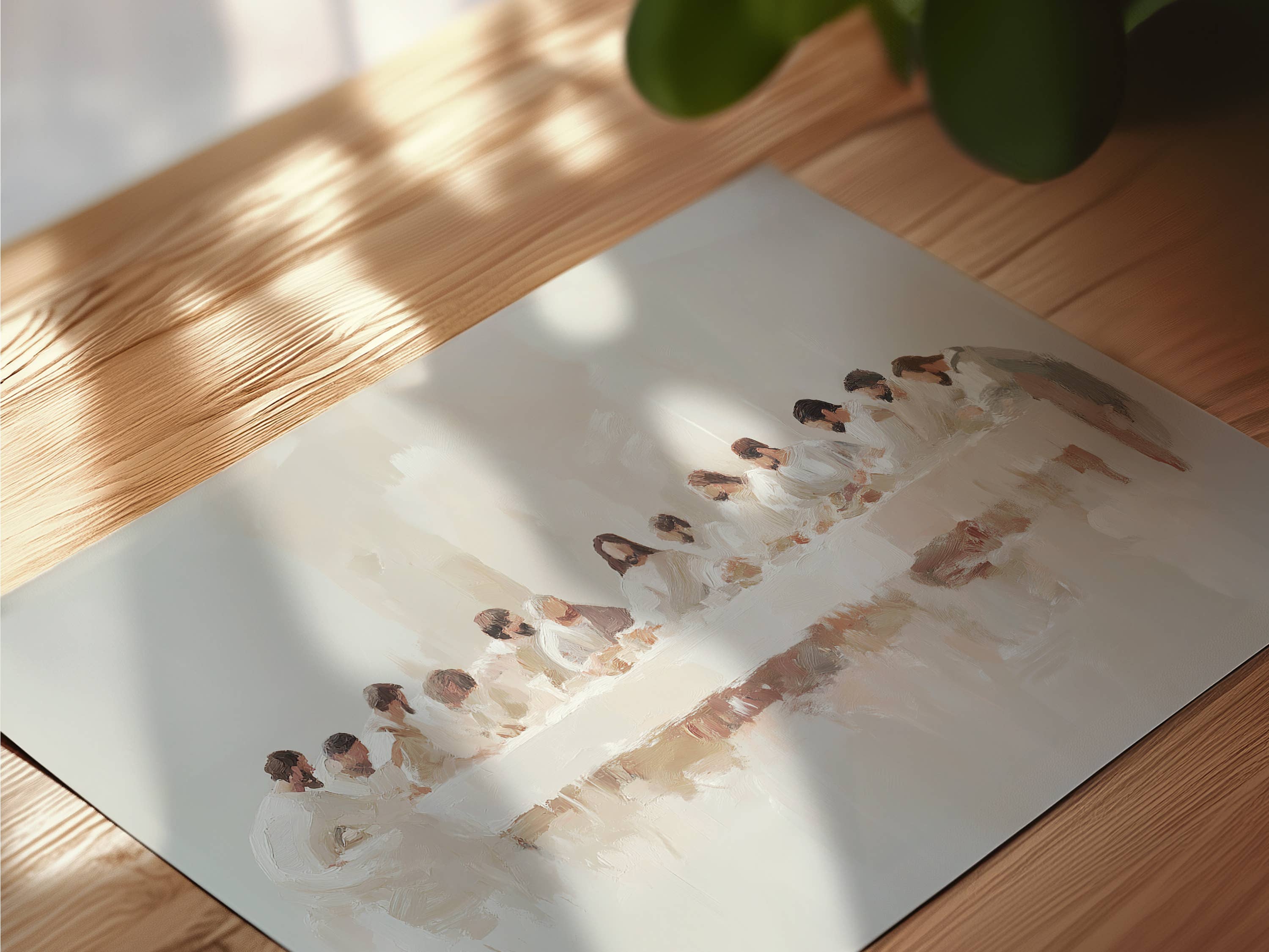 Reap+Sow - Vendita all'ingrosso Dipinti/Disegni - Stampa d'Arte Moderna e Artistica dell'Ultima Cena in Olio4