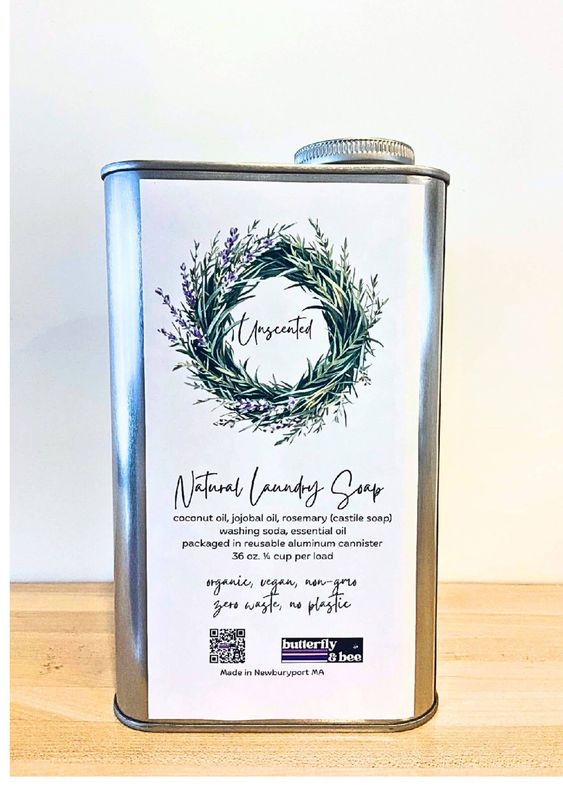 Butterfly&Bee - Wholesale Laundry Detergent Powder/Pods - Organic Liquid Laundry Detergent Zero Waste Packaging0