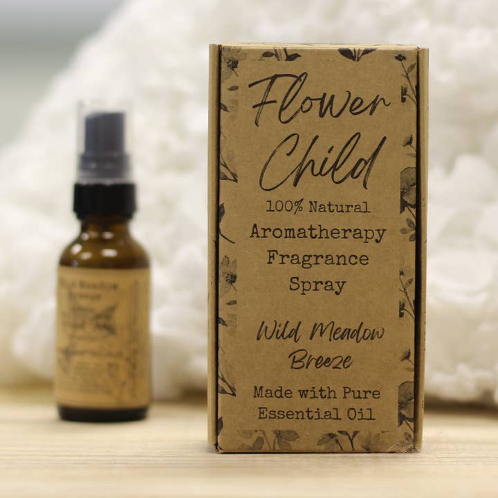 Lilac and Jasmine Fragrance Spray for wholesale by Flower Child