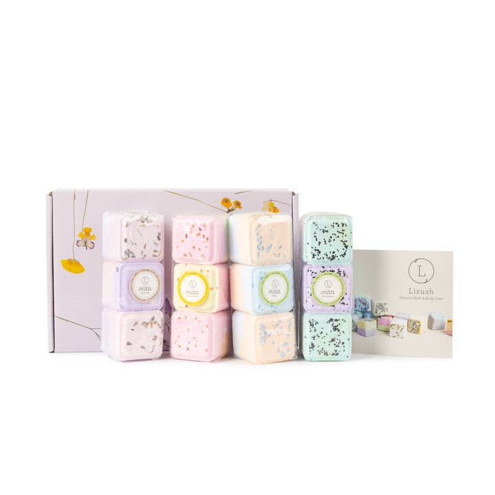 Gift sets of Shower Steamers/Fizzies -12 shower steamers for wholesale by Lizush