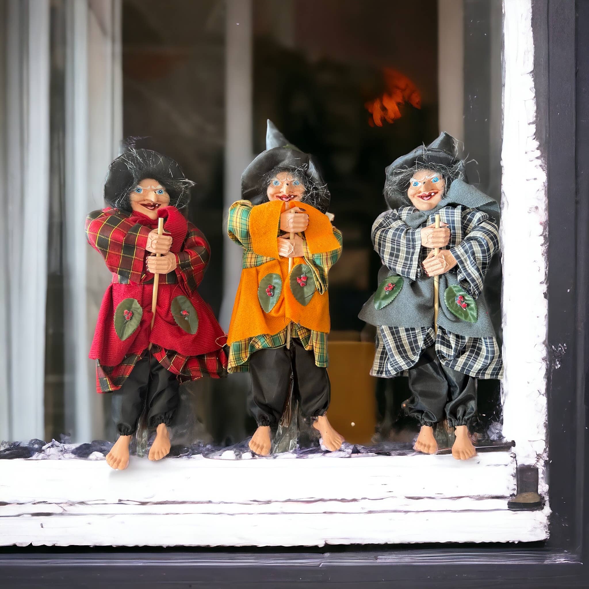 Marketplace24 - Vente Figurine décorative - Poupée Sorcière de Cuisine Hazel orange4