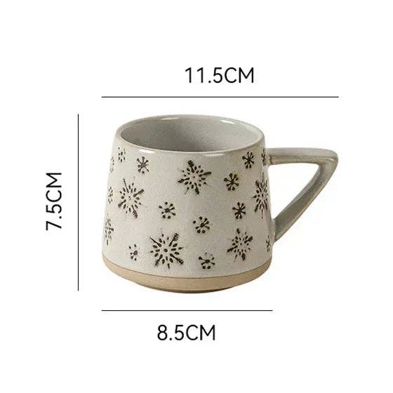Kiyo Home - Wholesale Coffee Mug - Ceramic Nature Inspired Mugs | Stoneware Mugs