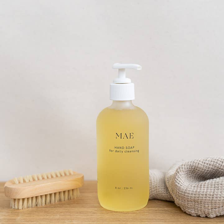 MAE - Wholesale Hand Soap/Wash - Eucalyptus Clean Hand Soap - Vegan, Essential Oil1