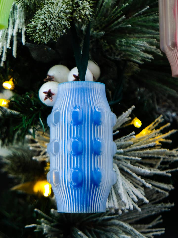Christmas tree ornament 3D - William x Studio Maracuja for wholesale by Du Vert Au Rouge Chez Soi