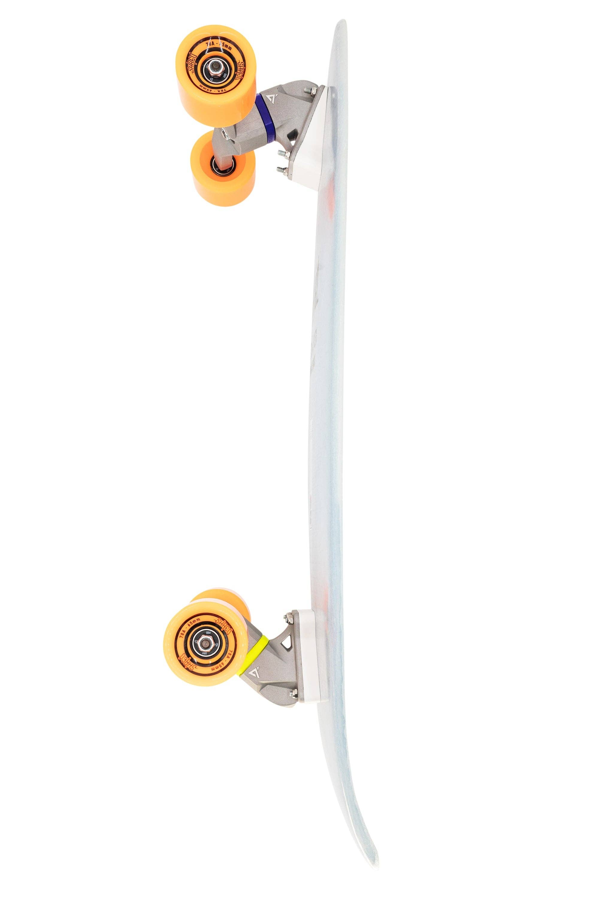 Shred mfg – wholesale Sporttillbehör – Shred Skateboard Surfskate - Electrical Ninja (30”) - Resin Tint Ljusblå2