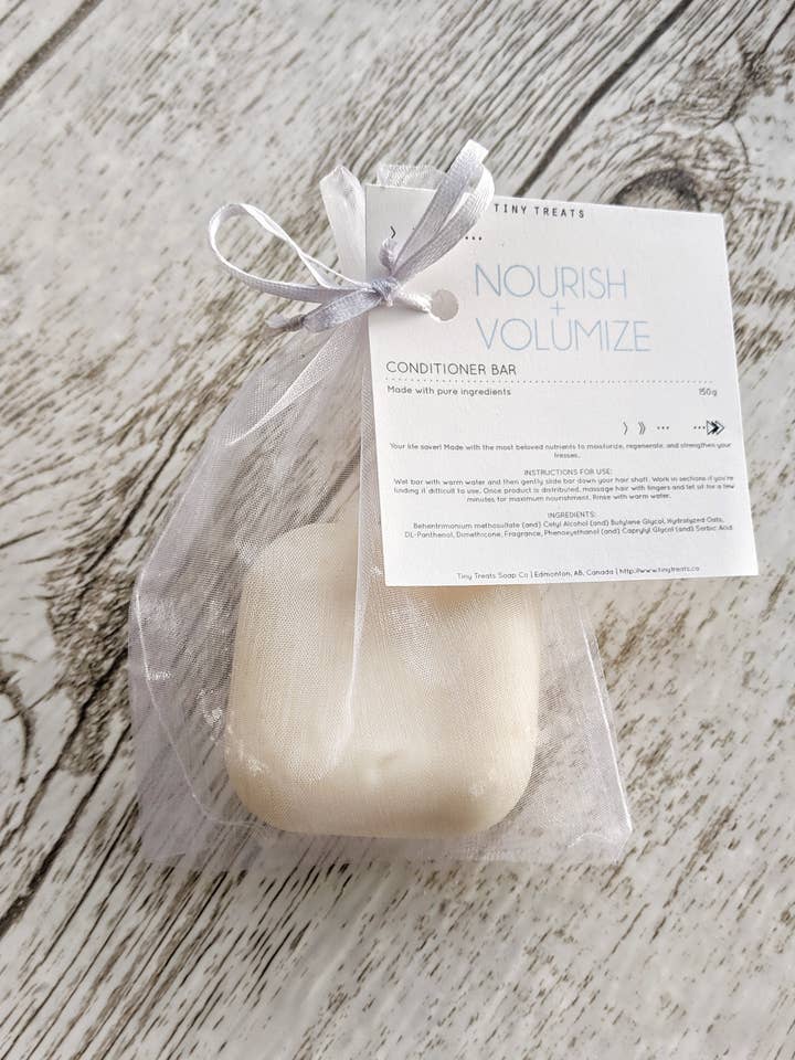 Barre après-shampooing pour la vente par Tiny Treats Soap Co