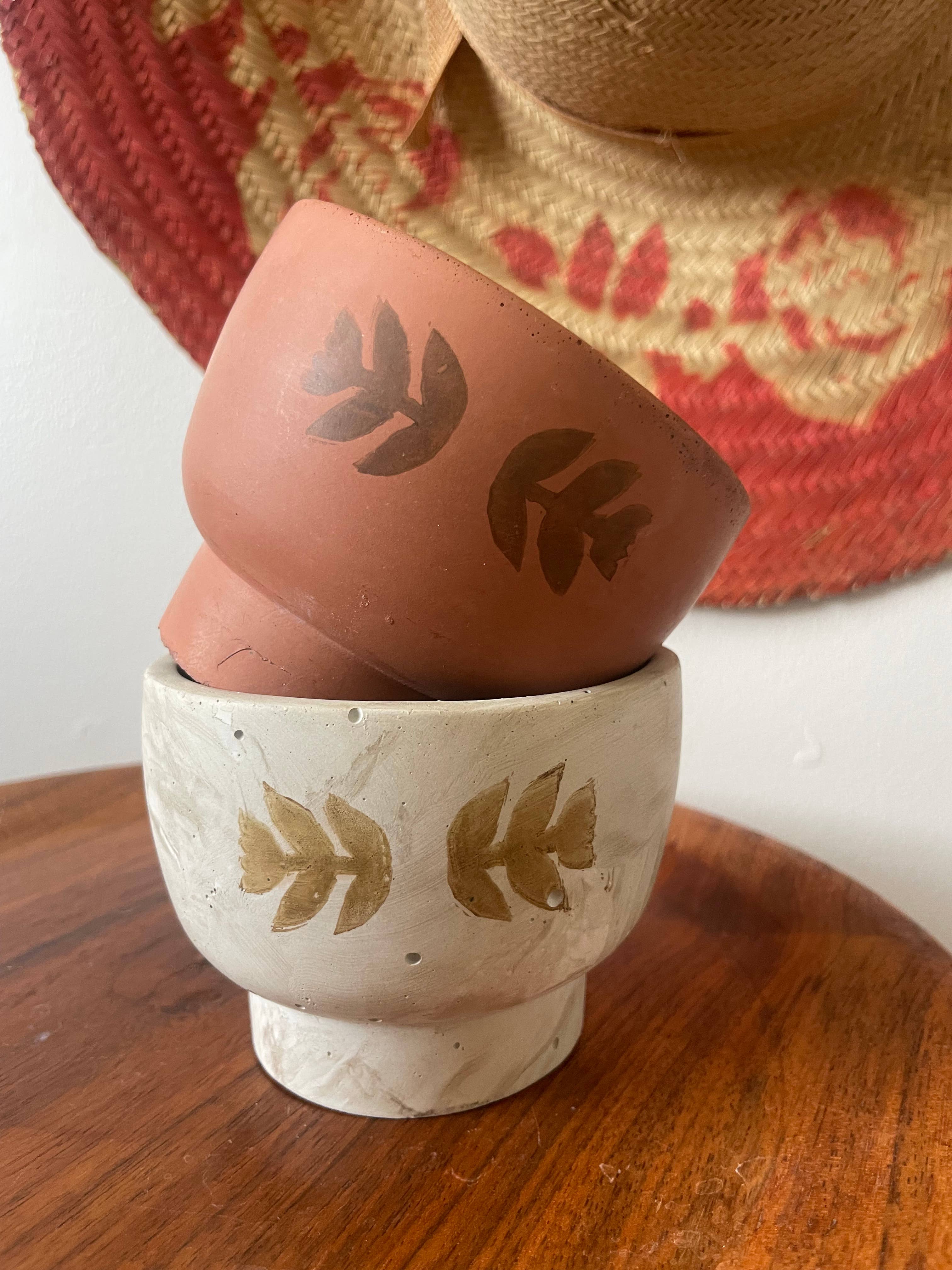 Green Jeans Houseplants - Wholesale Plant Pot - Bowl Folk Flower Planter