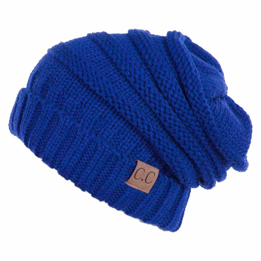 Hana - Wholesale Beanie - Women's - C.C Oversize Slouchy Knitted Beanie23