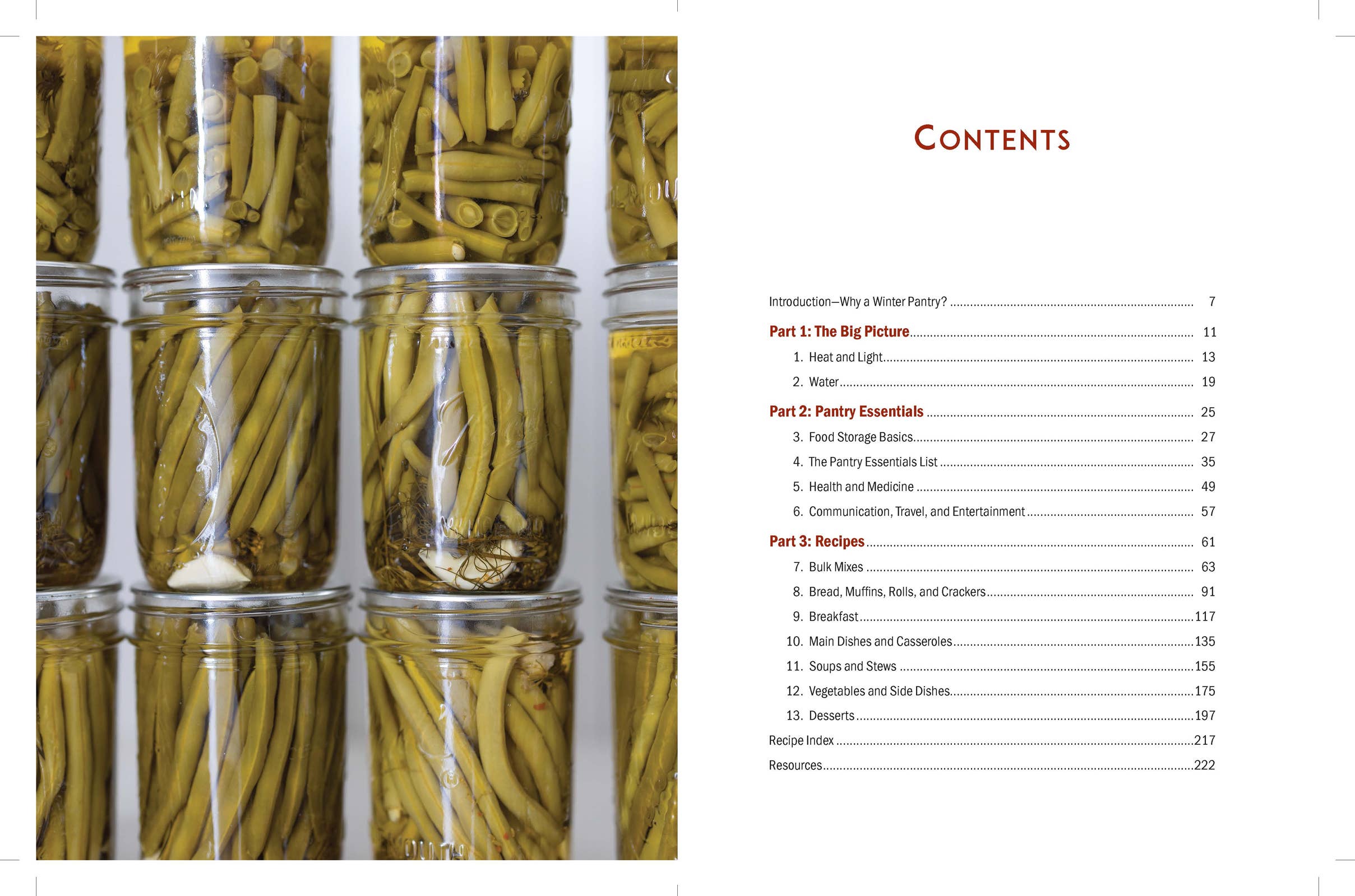 Harvest House Publishers Gift & Specialty Books - Vente Cuisine et gastronomie - Le garde-manger d'hiver de la ferme4