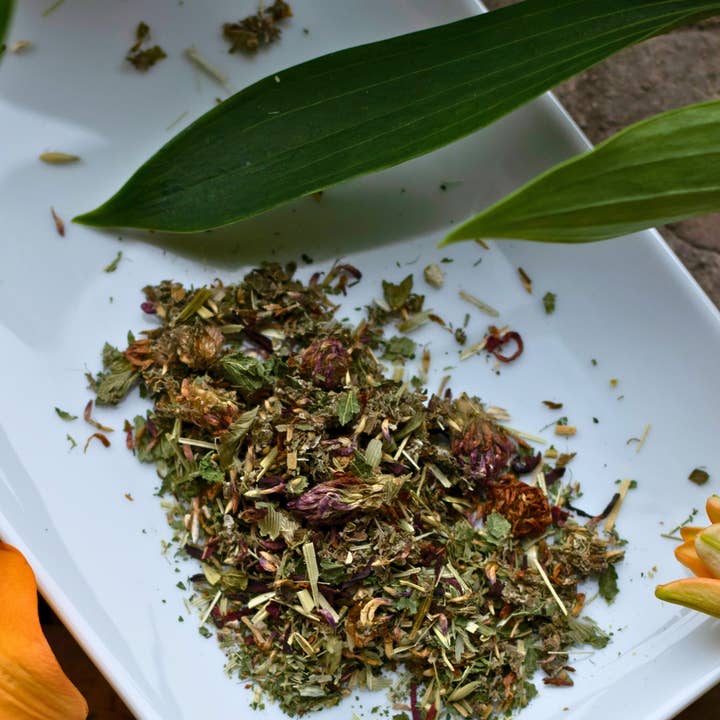 MEGAN & CO. Herbal Apothecary - Wholesale Health/Detox Tea - Women's Daily Tea Blend (86g) – Loose Leaf Herbal Tea for Reproductive Balance, Liver Support & Daily Nourishment1