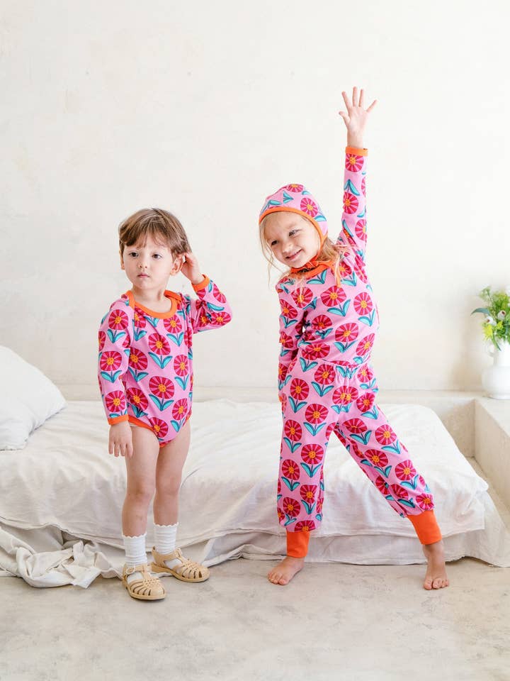 Remy Bodystocking - Solblomst for engroshandel hos Ameelo