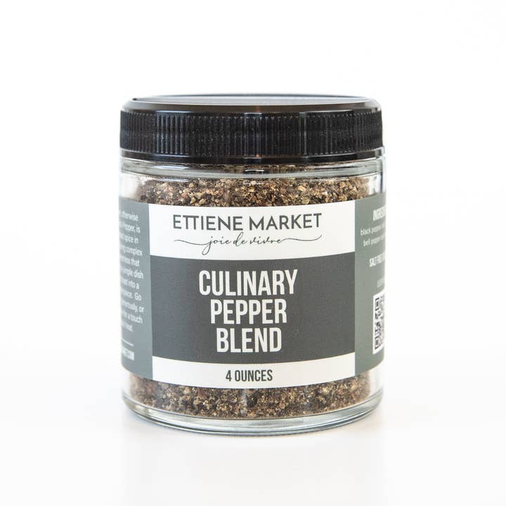 Ettiene Market Culinary Pepper Blend for wholesale by Ettiene Market Joie