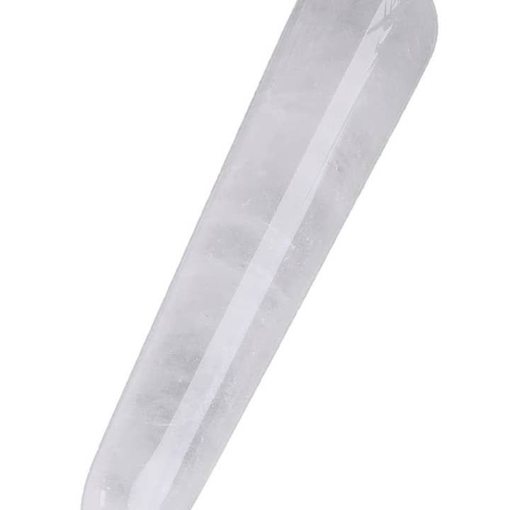Rock Crystal Massage Stick for wholesale by KARMA YOGA SHOP