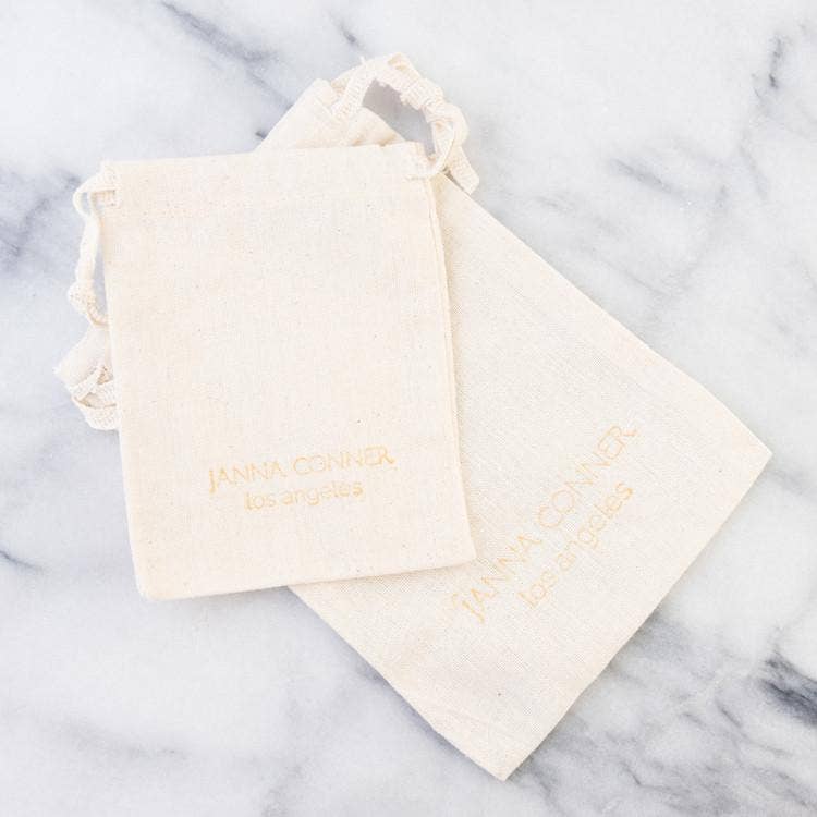 Janna Conner - Vente Boucles d'oreilles à pampille - Boucles d'oreilles à franges Crystal Marquis - Plaqué or 18 carats5