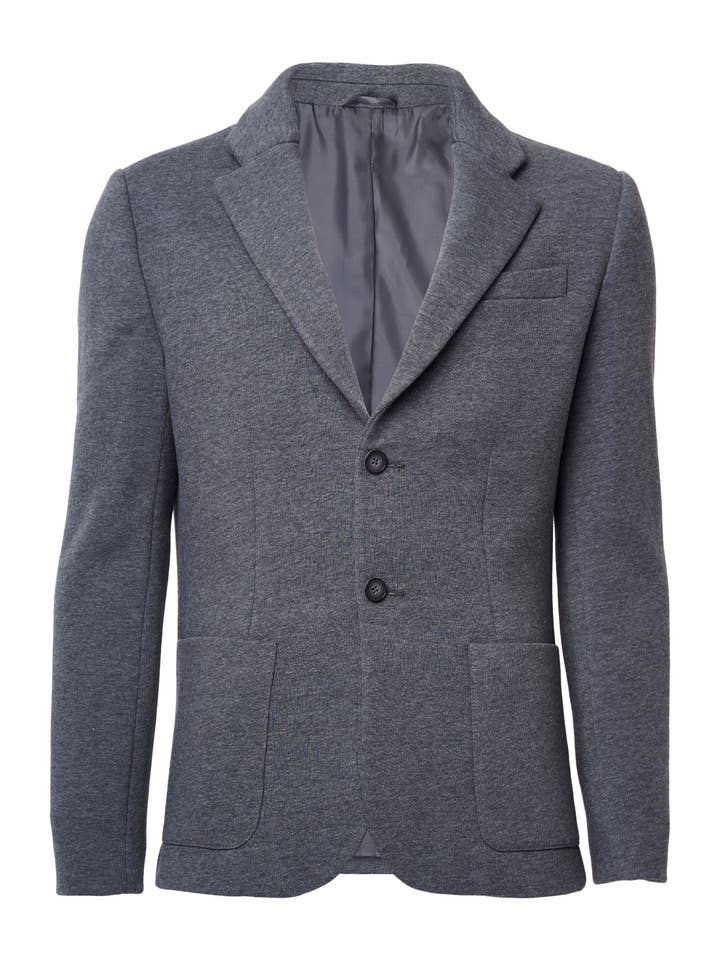 Grau Steffen Klein Herren Sweat Sakko für den Großhandel auf Faire4