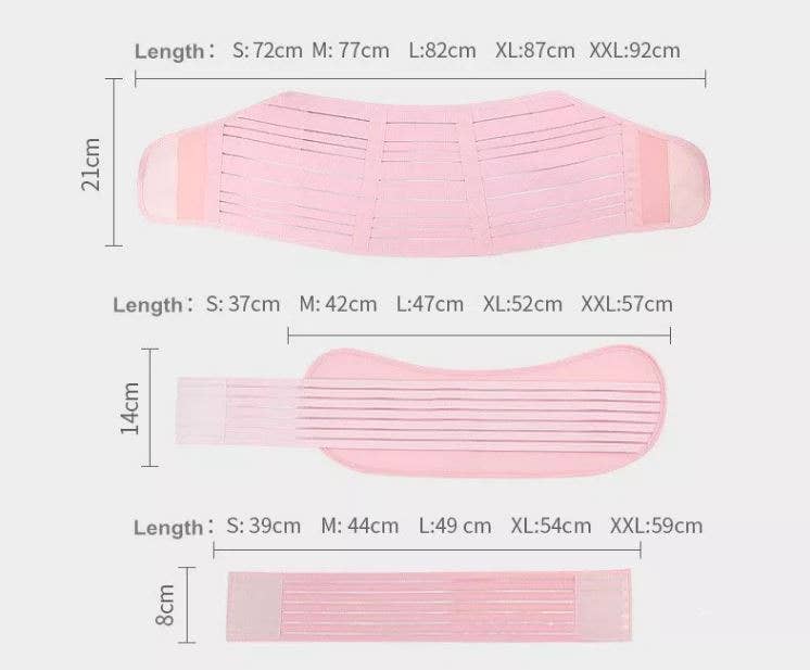 Cr me Or Skin Maternity & Pregnancy Waist/Back/Abdomen Band, Belly Brace for wholesale on Faire3