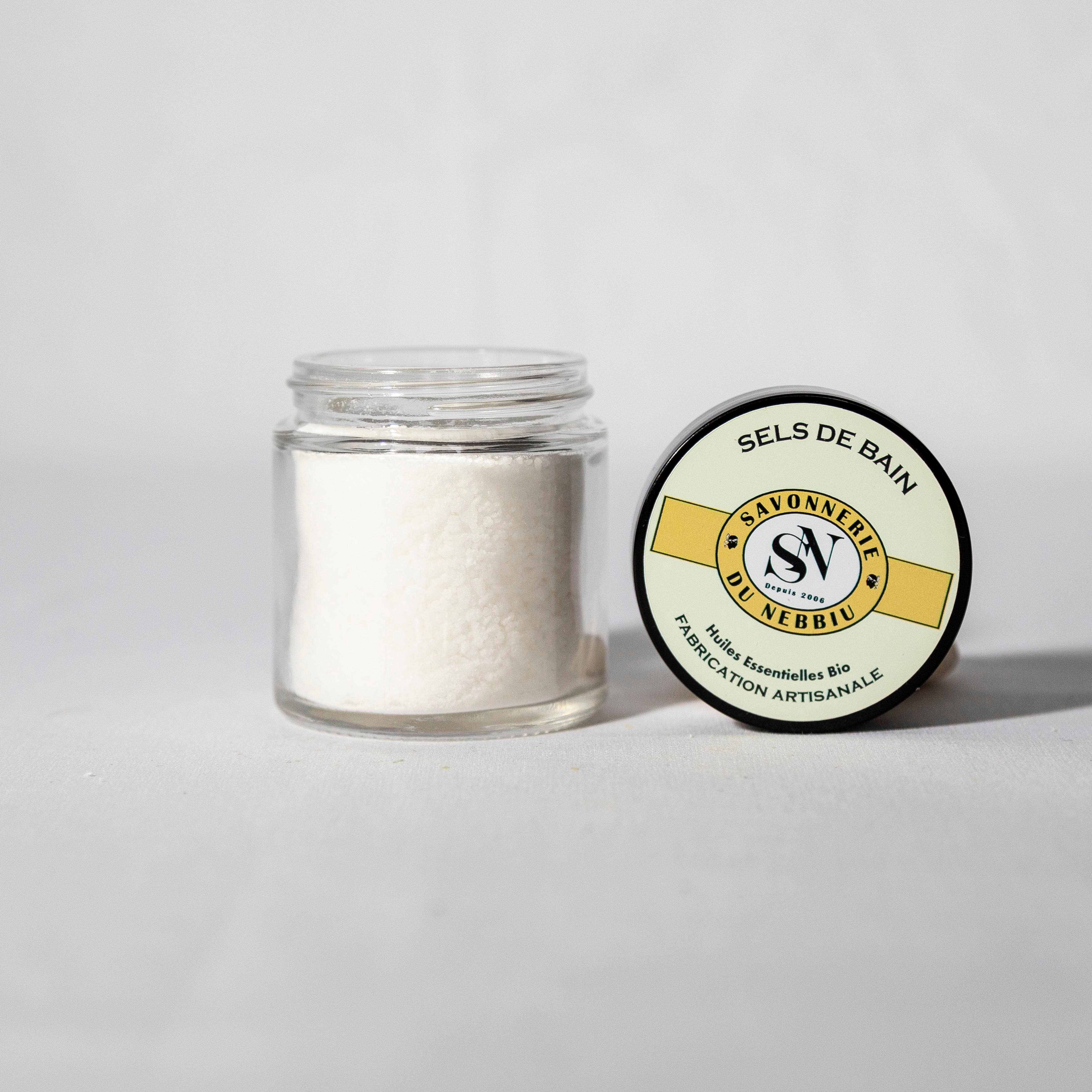 La Savonnerie du Nebbiu - Vendita all'ingrosso Sali da bagno - Sali da bagno al fiore d'arancio2