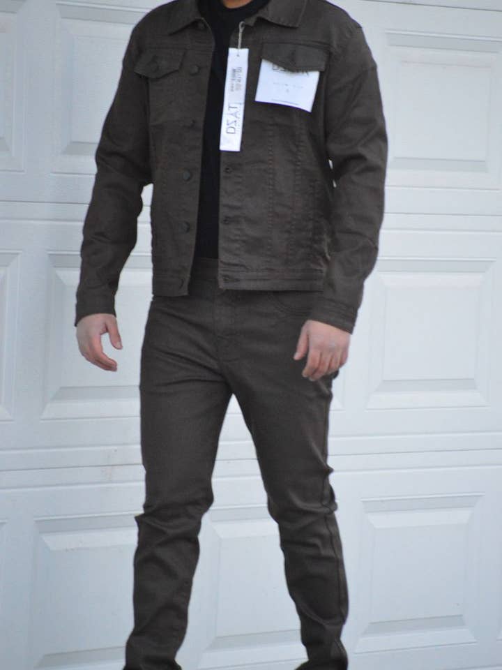 Premium Disaster - Wholesale Jacket - Men's - WAX JACKET - BROWN2