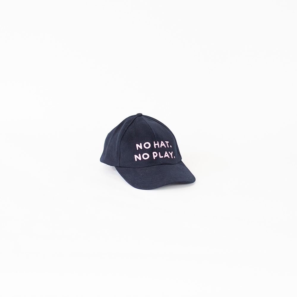 Big Bite Studios – wholesale Baseball cap – Unisex – CAP — "NO HAT, NO PLAY"5