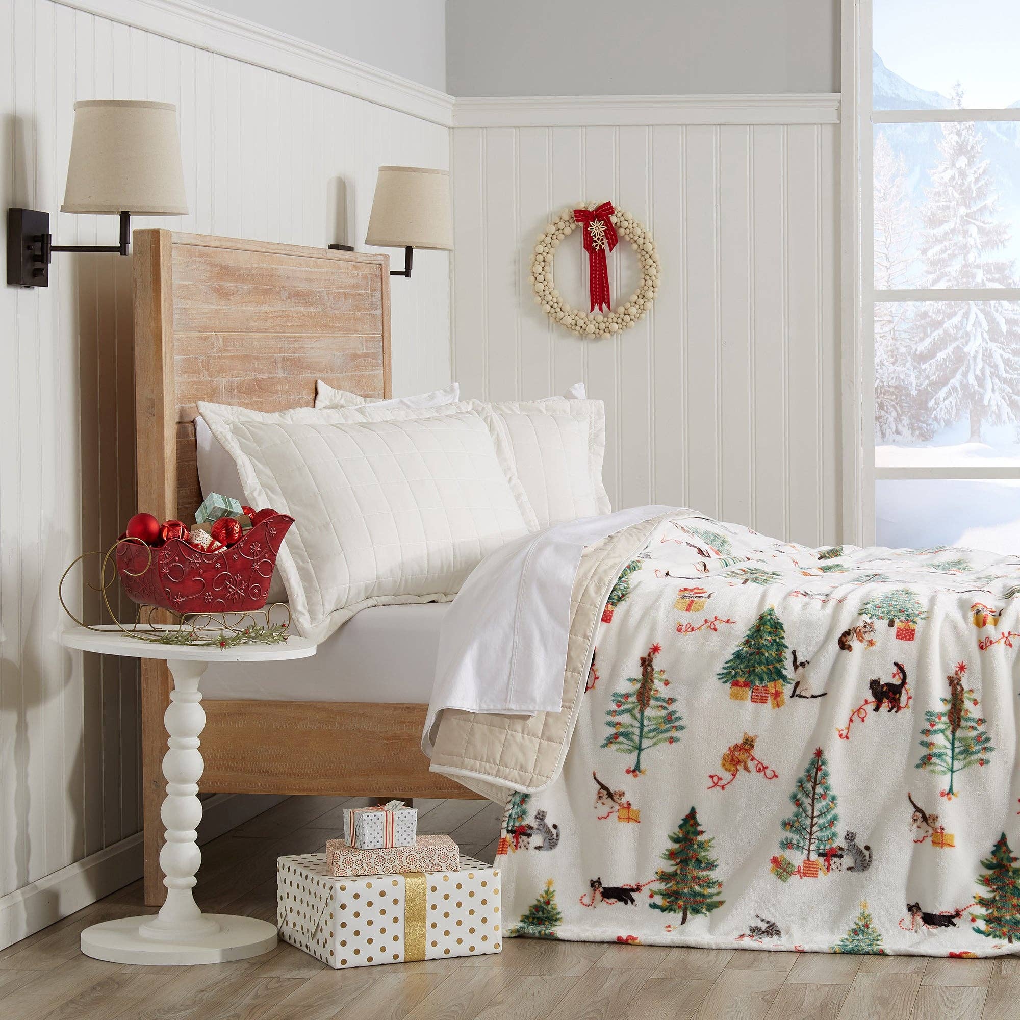 BH Collective - Wholesale Throw Blanket - Throw Blanket - Printed Velvet - Pearl Collection14