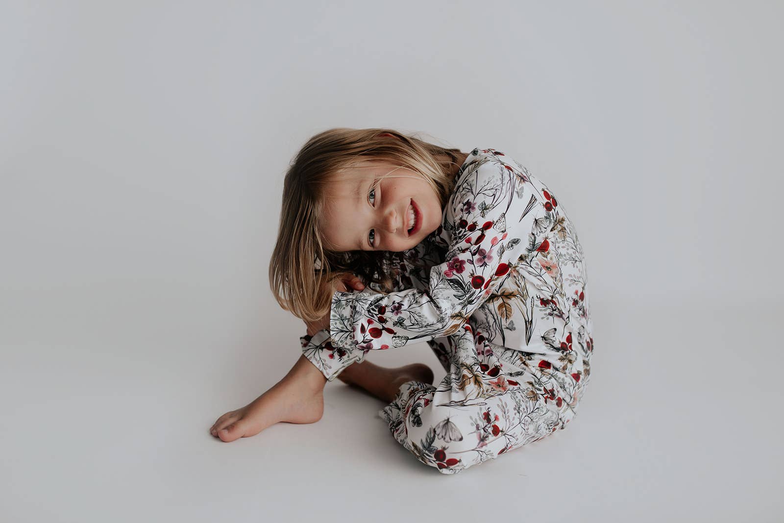 Three Little Tots - Wholesale Sleepwear Set - Kids - Floral Jammies Kids Pjs and Lougewear25