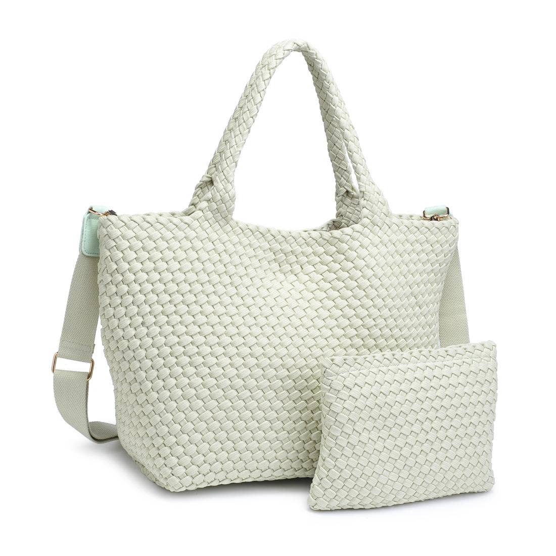 Sol and Selene - Wholesale Draagtas - Dames - Sky's The Limit - Medium Laced Up Eco-Edition Tas47