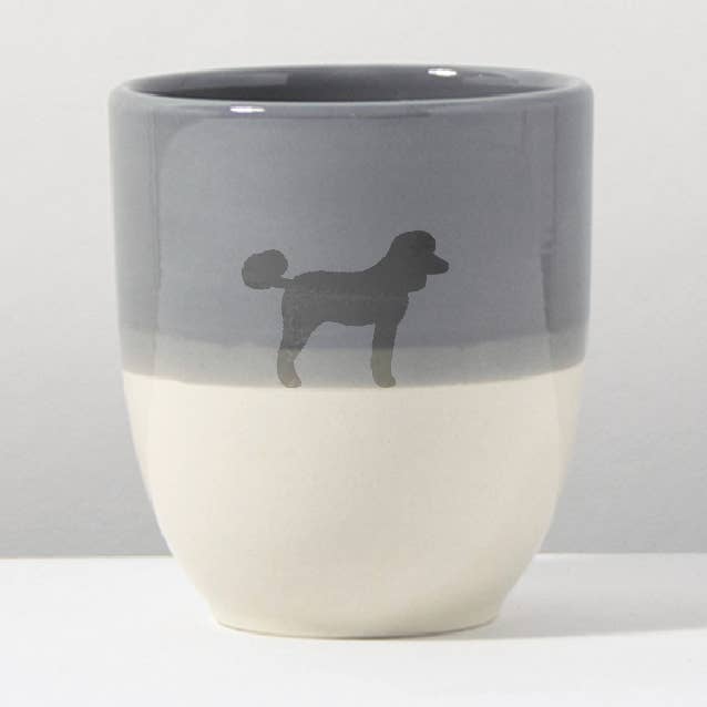 Beker Poedel Dusty voor wholesale door ALMA & GUSTL