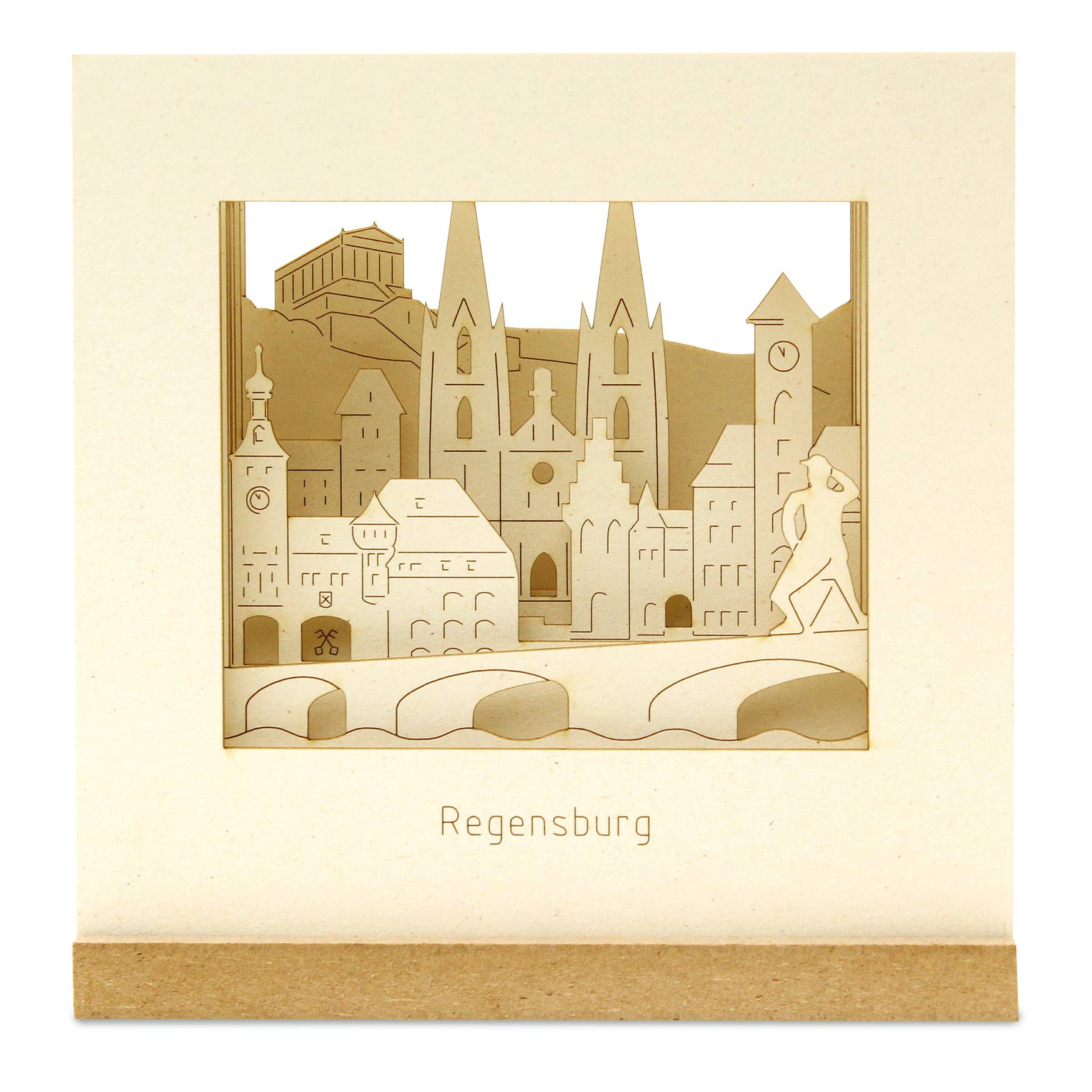 SILHOUBOX - Wholesale DIY Craft Kit - Regensburg-Silhoubox L — gift item3