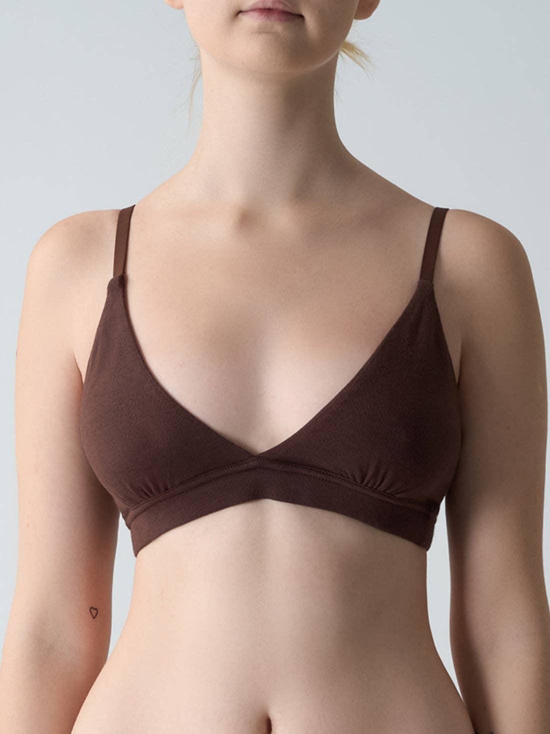 safistyle - Wholesale Bralette - Women's - Seamless Soft Padded Triangle Everyday Bralette13