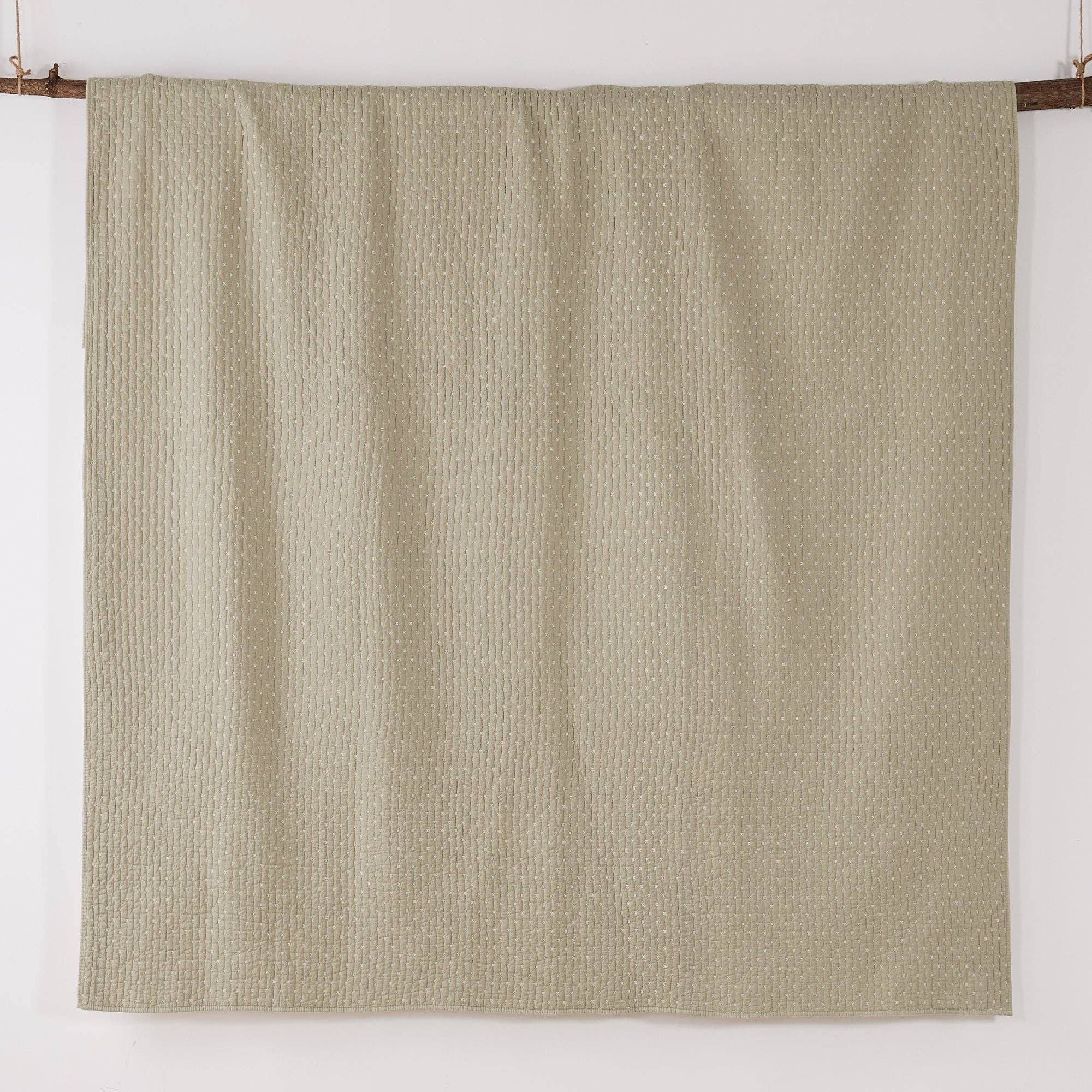 Levtex Home - Vente Parure de lit - Ensemble de couette en point de croix45