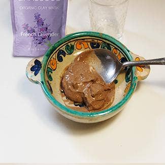 Zakia's Morocco - Wholesale Skincare face mask - Organic Moroccan Ghassoul "Rhassoul" Clay Face and Hair Mask - Lavender - 8 oz.7