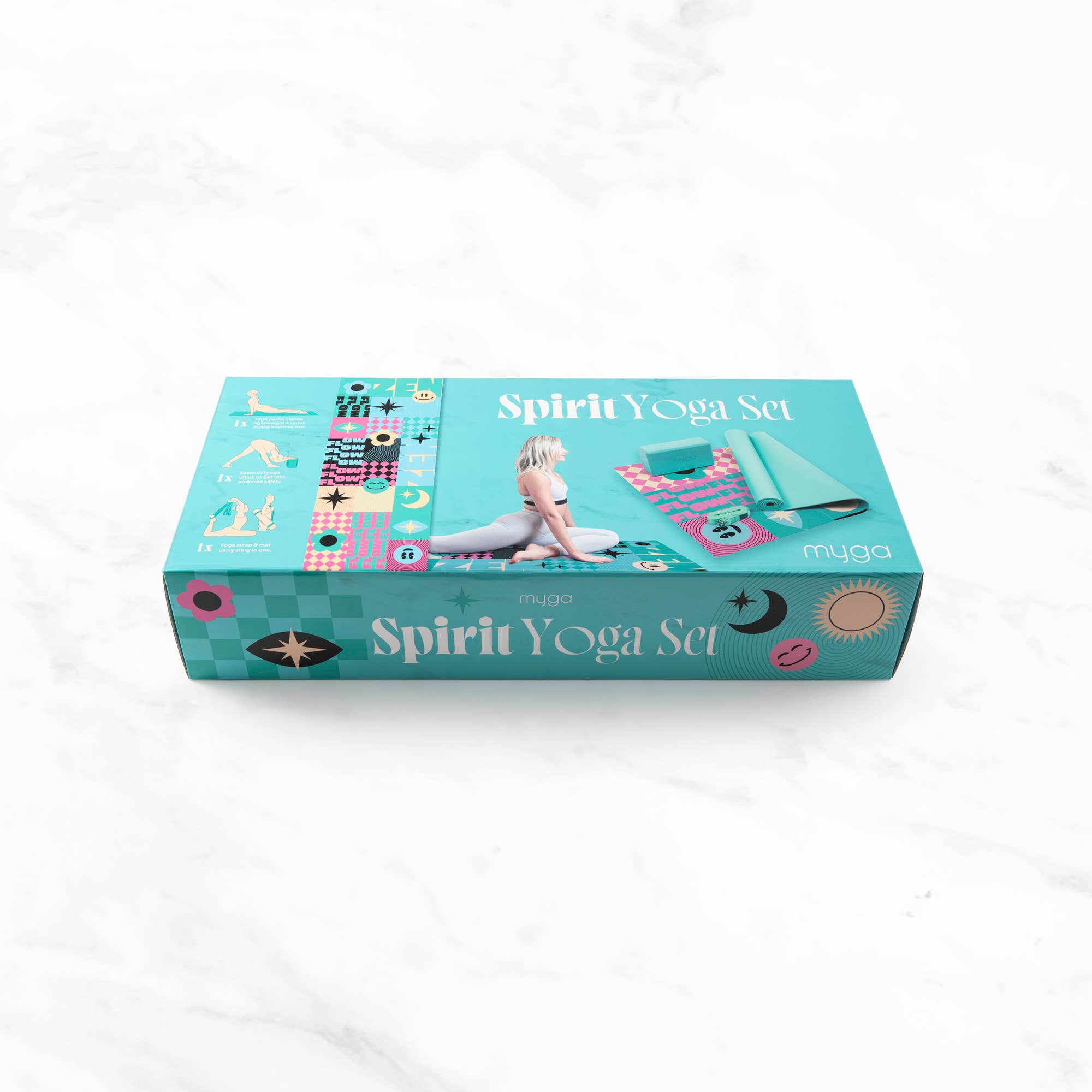 Myga - Wholesale Yoga Mat - Printed Yoga Starter Kits48