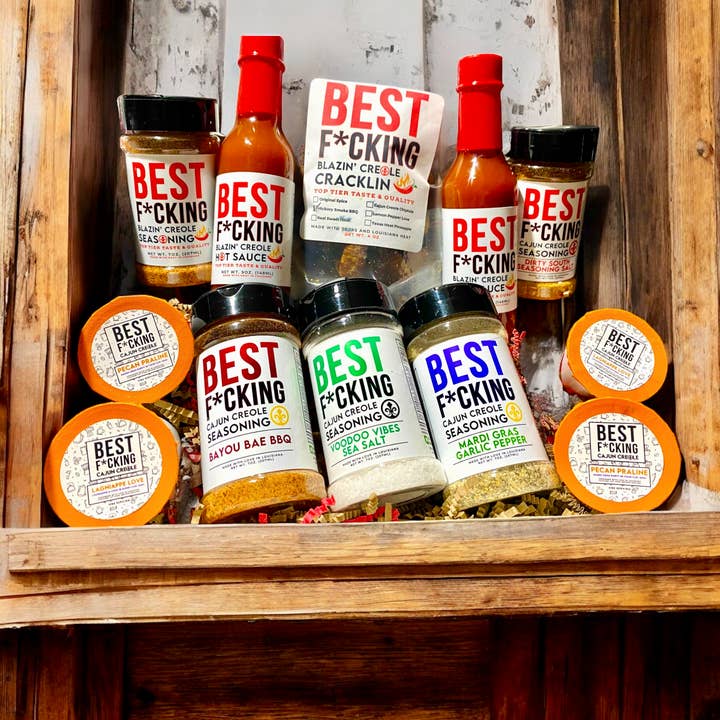 Cajun Creole Kitchen Co. - Wholesale Dried Spice - Best F*cking Dirty South Seasoning Salt