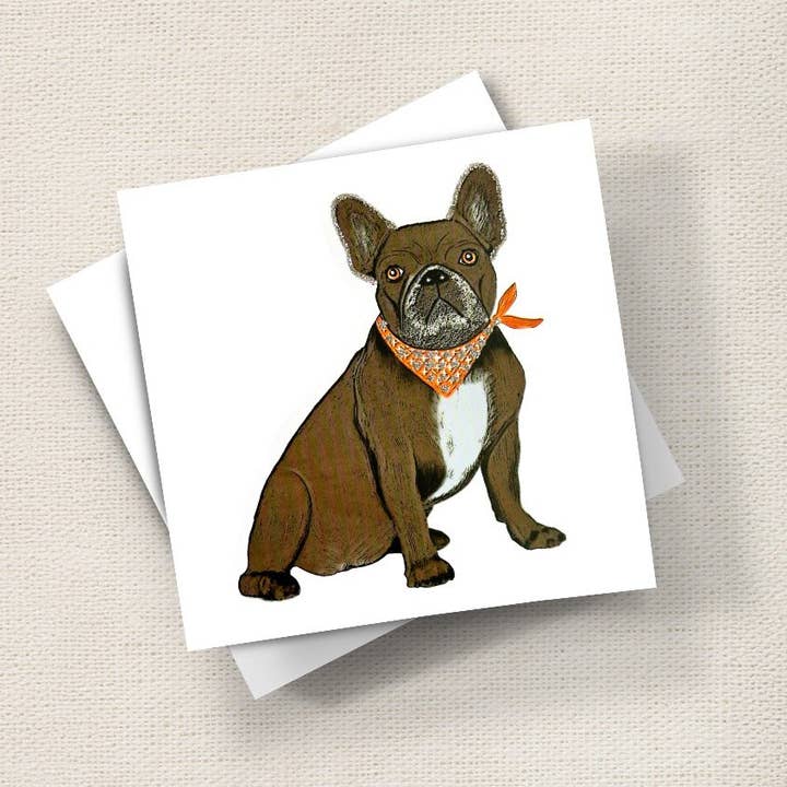 Fransk bulldogg för wholesale av English Graphics