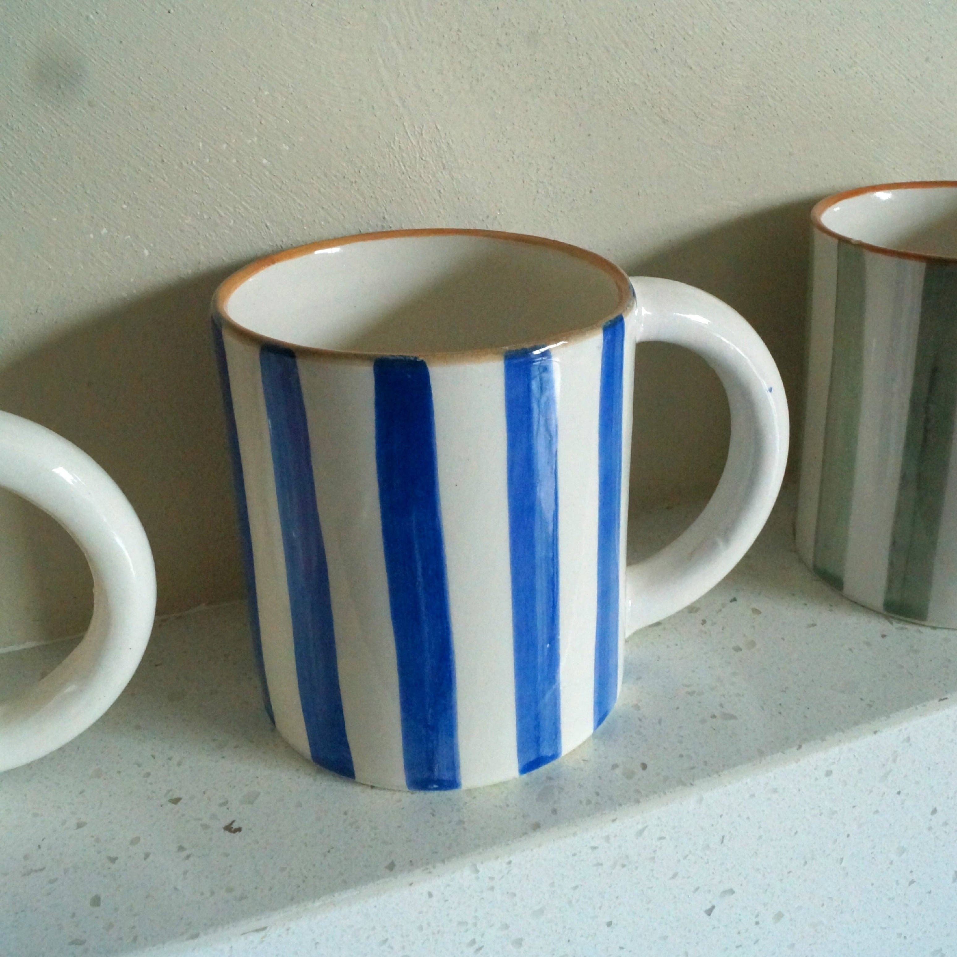 Bohome Living - Vendita all'ingrosso Tazza - Tazza in terracotta smaltata - LINAYA4