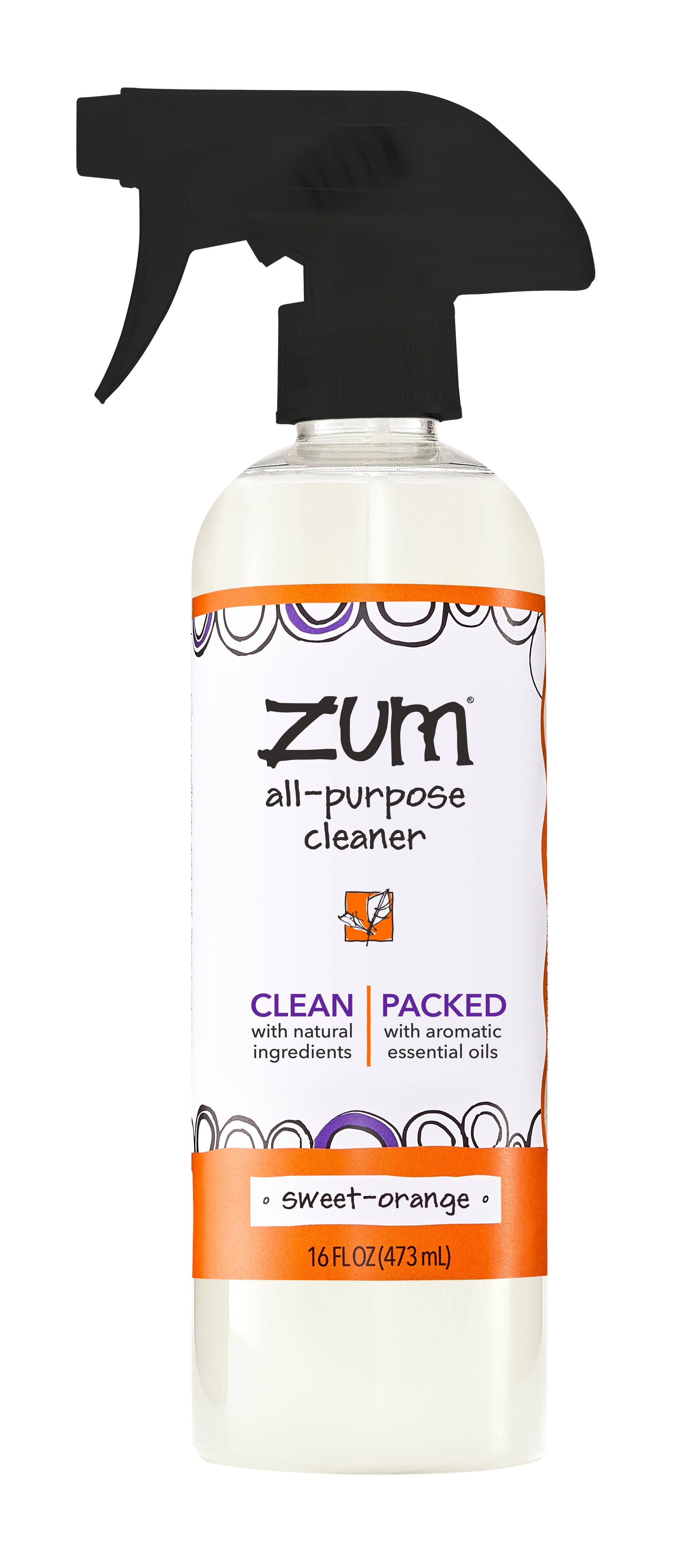 Zum by Indigo Wild - Wholesale Multi-Surface Cleaner - Zum All Purpose Cleaner - Sweet Orange