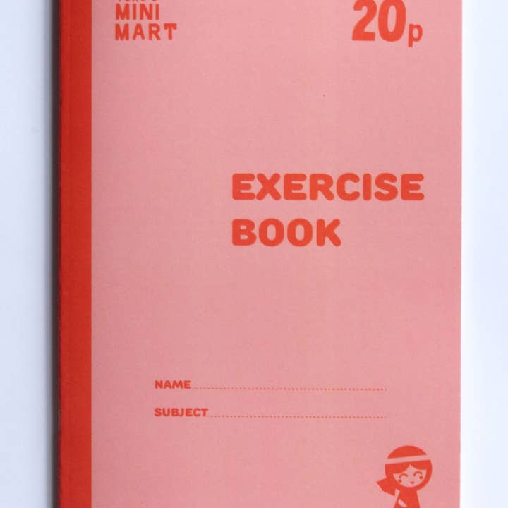 Yoko's Mini Mart - Wholesale Notebook - A5 Exercise Books1
