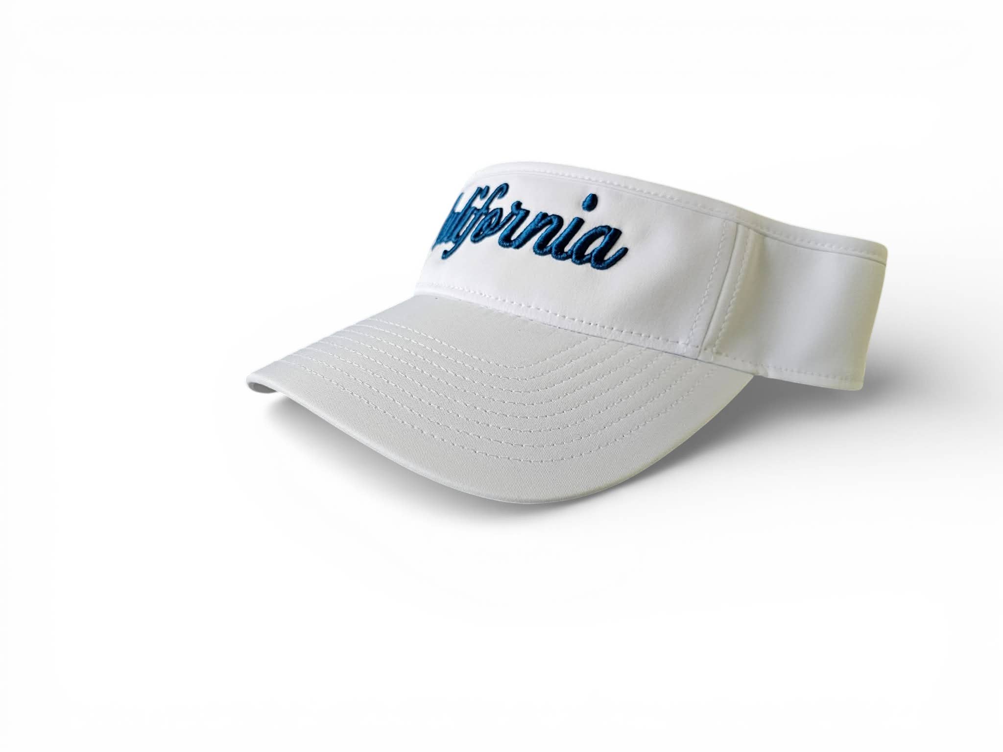 Mad River - Wholesale Visor - Unisex - Custom 3D Puff Embroidered Poly Visor - Your Text/State2