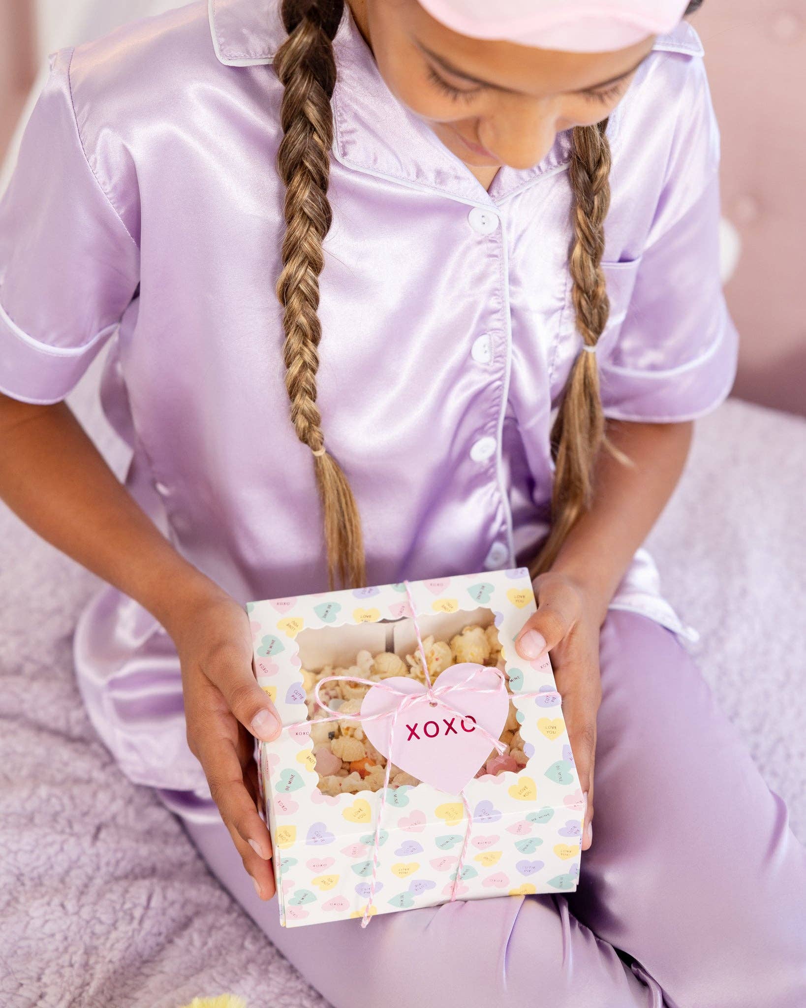 My Mind’s Eye - Wholesale Gift Box - CVH1109 - Conversation Hearts Cookie Box7