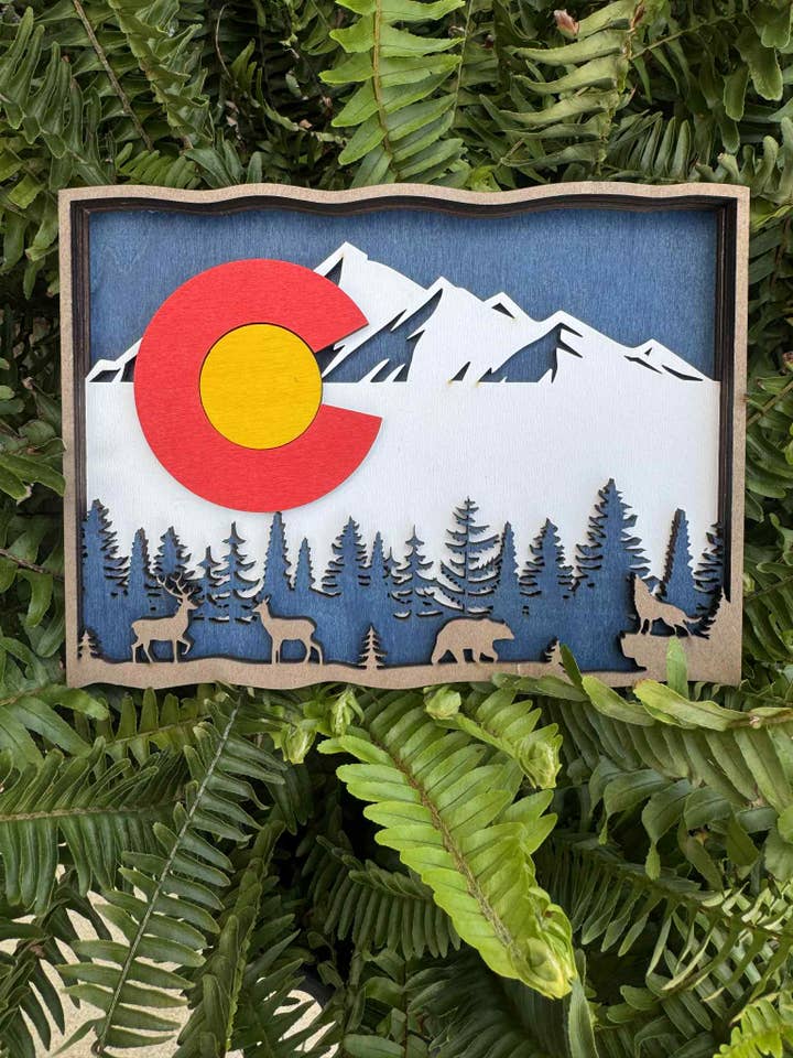Colorado Flag for wholesale by The Wilusz Way