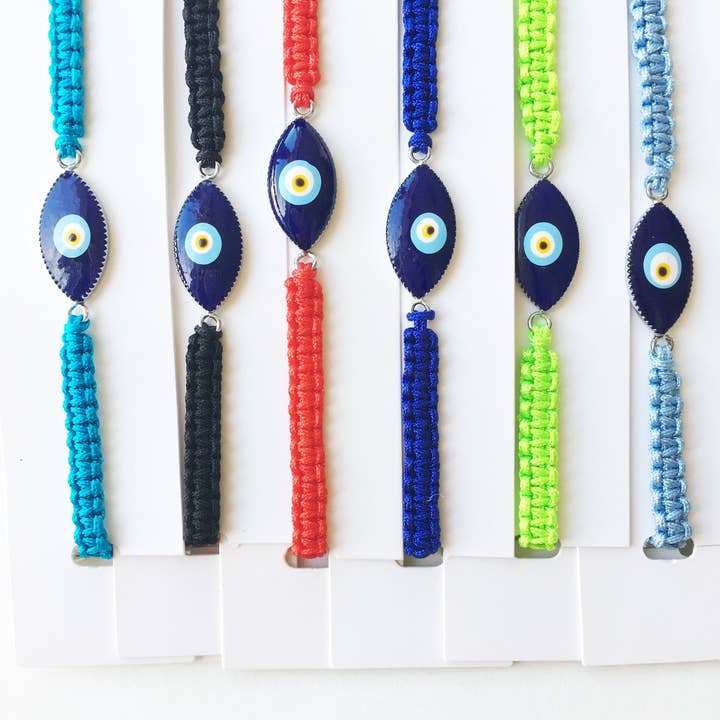 Evileyefavor – wholesale Berlockarmband – Nazar Boncuk Armband, Evil Eye Charm Armband, Onda ögat smycken