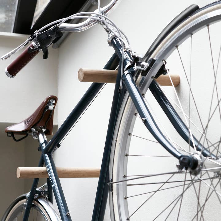 Roar Studio – Gancho de parede por atacado – Ganchos Bicicleta - Natural/Branco7