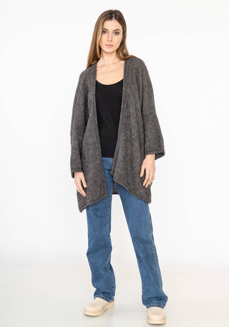 LINEN & COTTON HOUSE – Großhandel Oberbekleidungsweste – Damen – KHLOE 3403 HERBST-WINTERBEKLEIDUNGSJACKE48