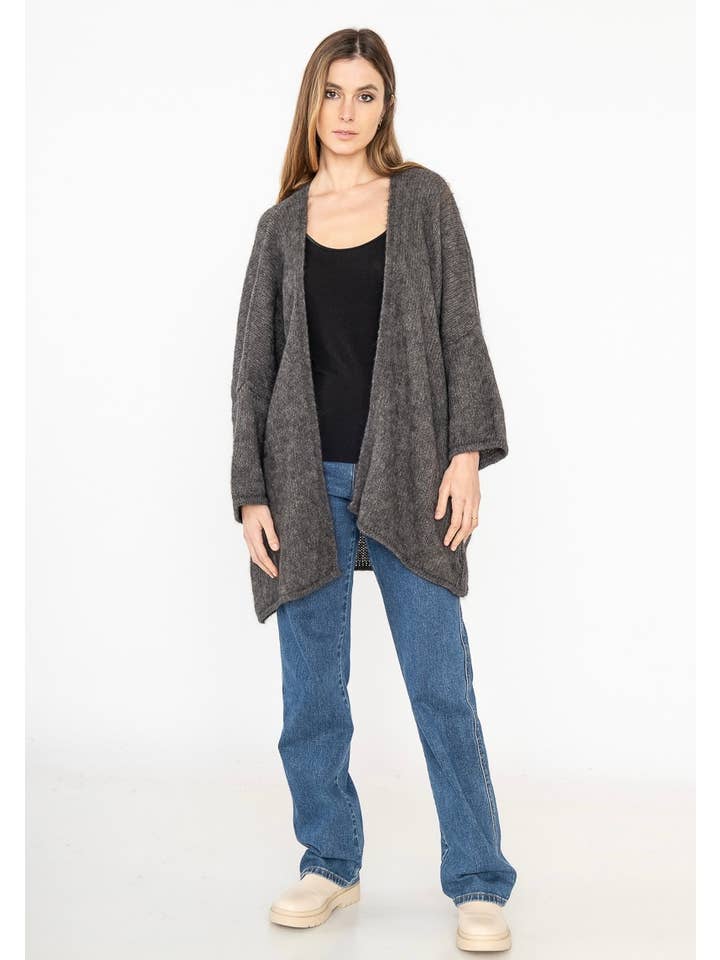 LINEN & COTTON HOUSE - Wholesale Outerwear Vest - Women's - KHLOE 3403 FALL WINTER CLOTHING JACKET59