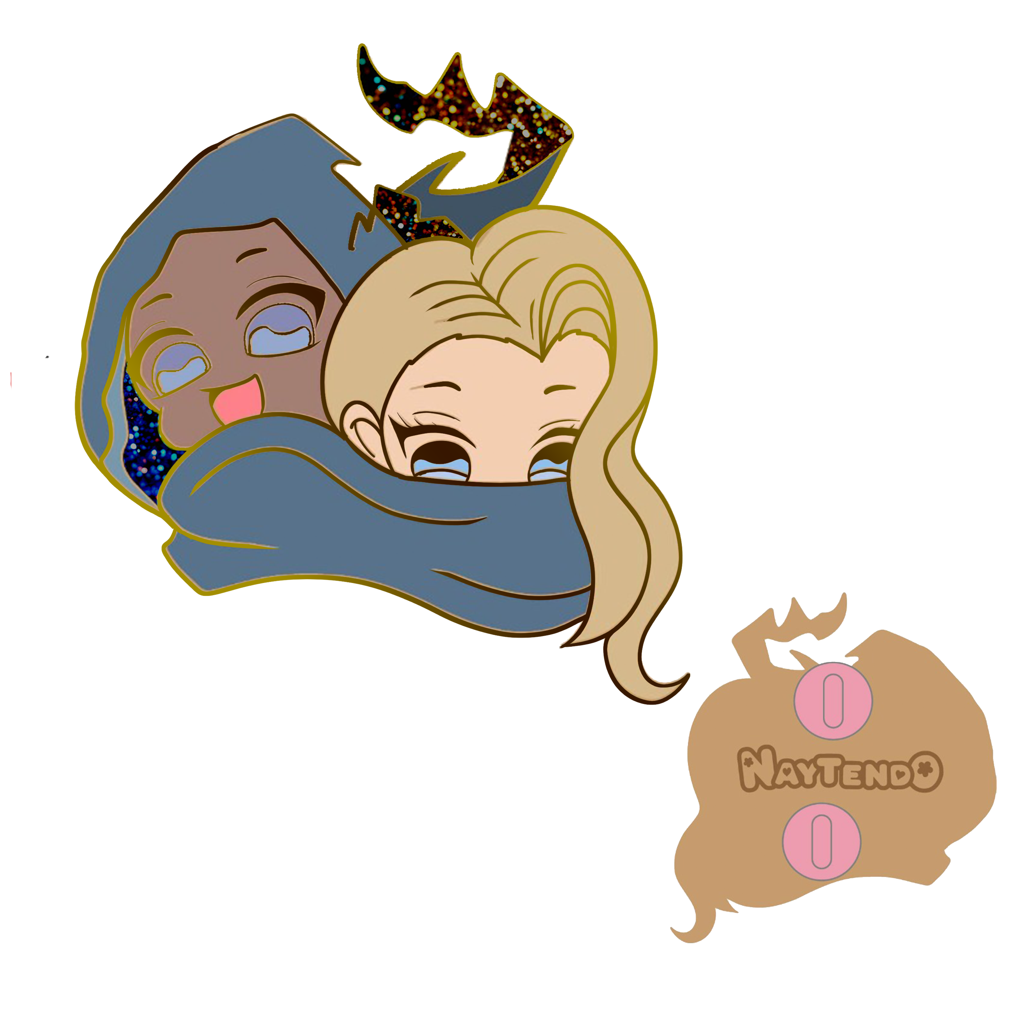 Naytendo – Engroshandel Reversnål/knap – Kappe og Dolk Pin | Marvel Rivaler2