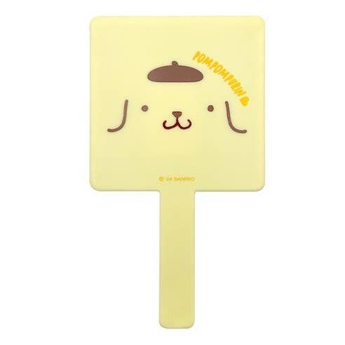 K-Wonderland - Wholesale Compact Mirror - Sanrio Characters Simple Hand Mirrors4