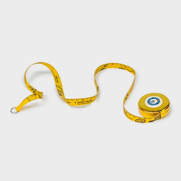 SUCK UK Ltd - USA - Wholesale Measuring Tape - World Records Tape Measure - 10ft of Guinness World Records1