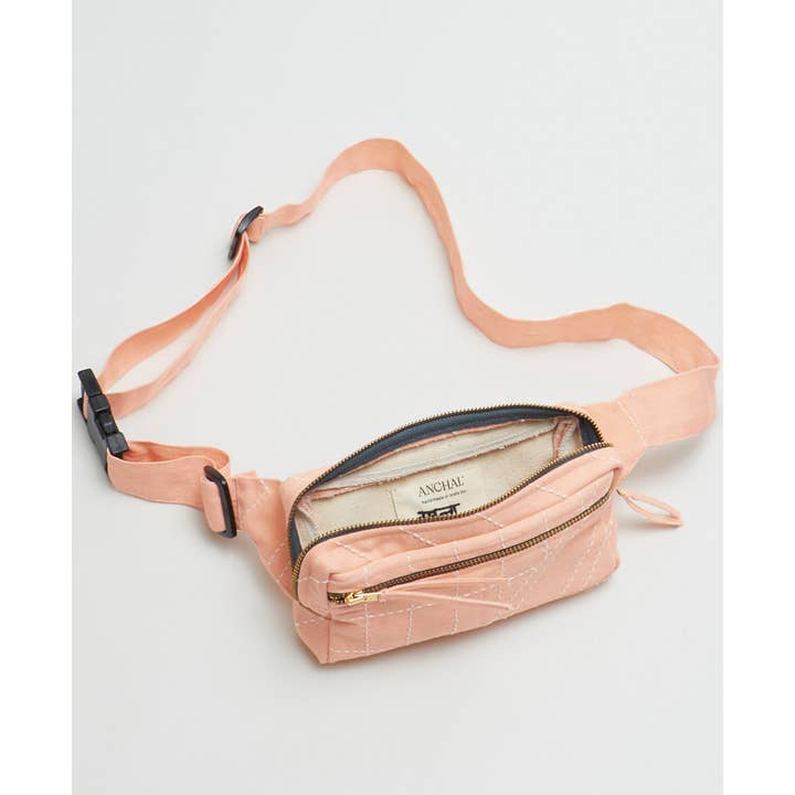 Anchal - Wholesale Belt Bag - Women's - Kantha Crossbody Belt Bag16